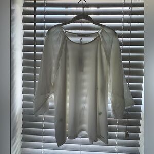 Calvin Klein white blouse